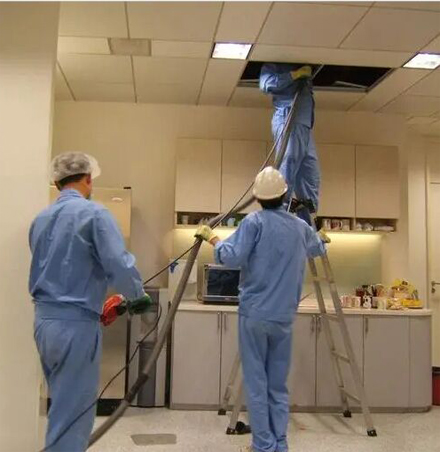 中宁中央空调维修