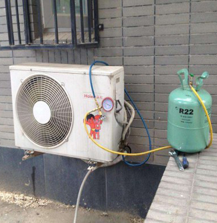 中宁空调加氟