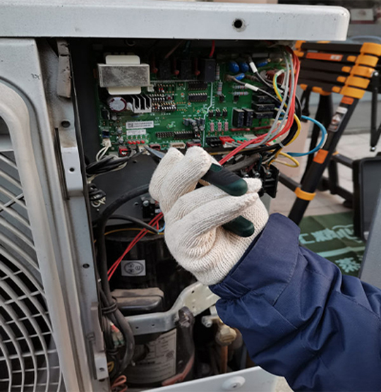  中宁维修空调不制热