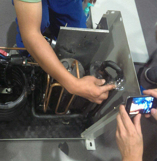 中宁维修空调制冷效果差