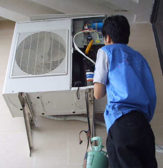 中宁空调开机无反应维修